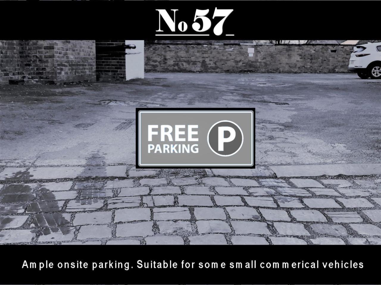 No57 Apart otel Crewe Dış mekan fotoğraf