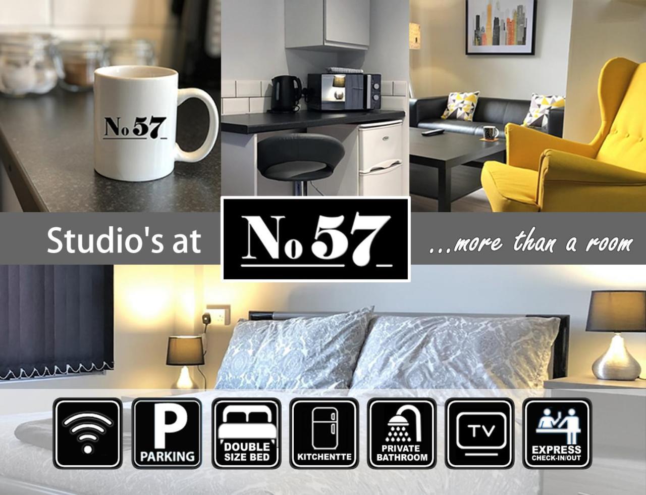 No57 Apart otel Crewe Dış mekan fotoğraf