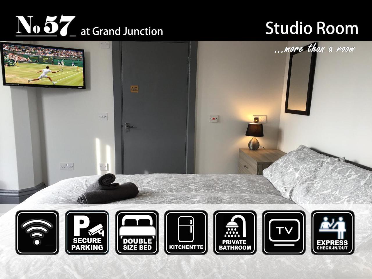 No57 Apart otel Crewe Dış mekan fotoğraf