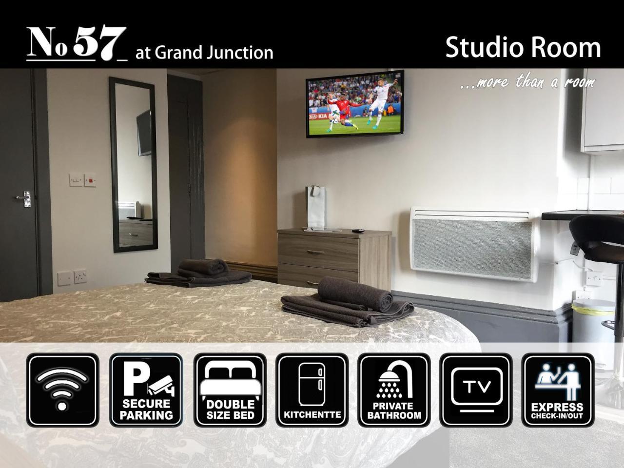 No57 Apart otel Crewe Dış mekan fotoğraf