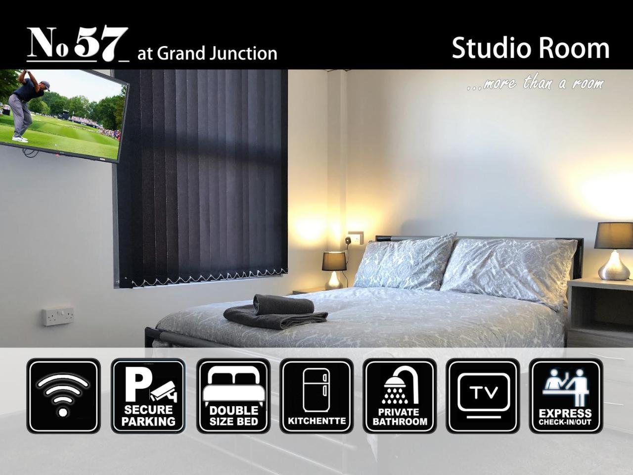 No57 Apart otel Crewe Dış mekan fotoğraf