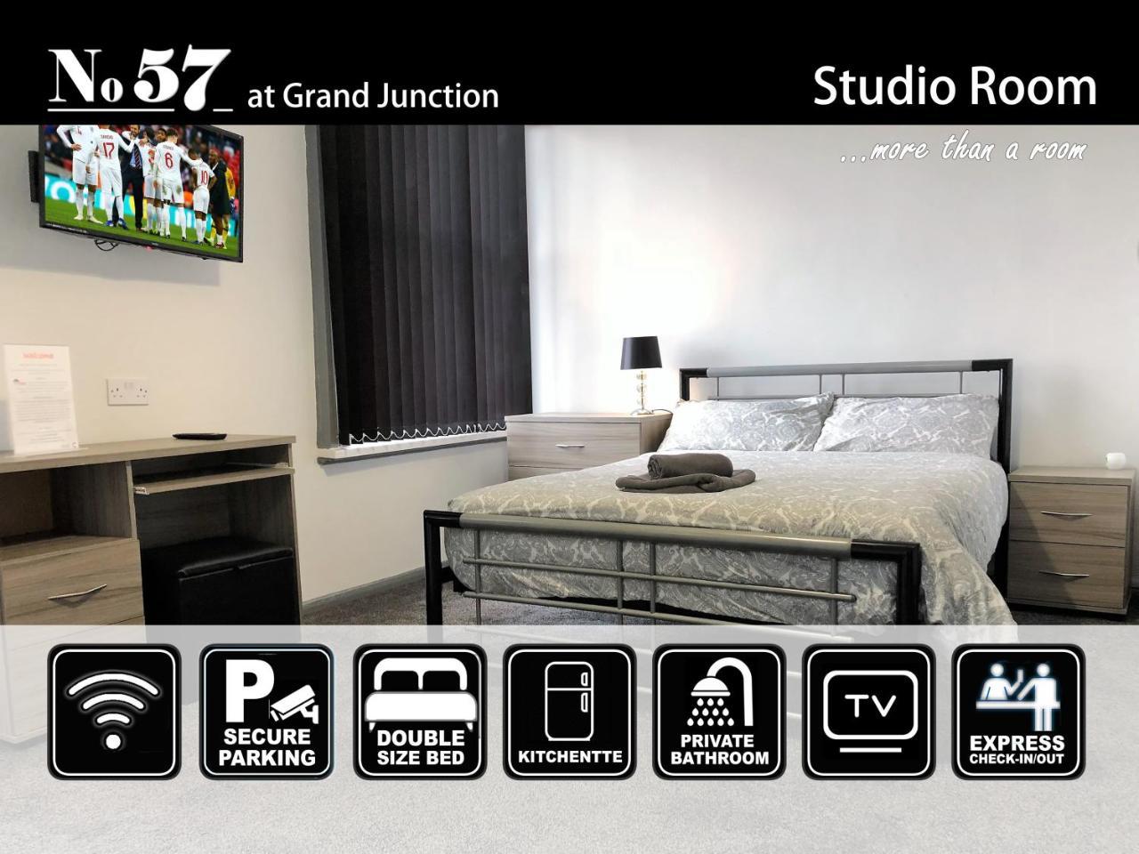 No57 Apart otel Crewe Dış mekan fotoğraf