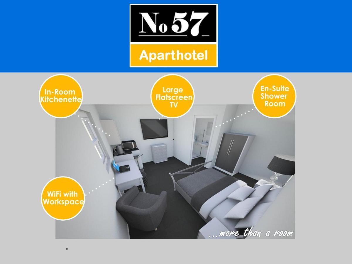 No57 Apart otel Crewe Dış mekan fotoğraf